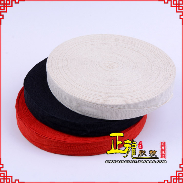 佛冈戏剧舞台纯棉吊眉缠枪带勒头绳 绑头带