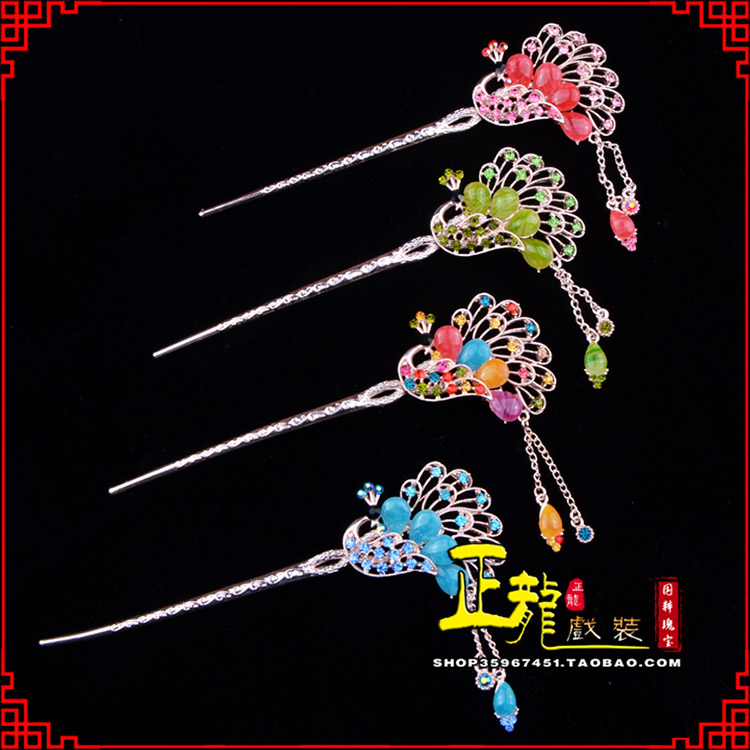 佛冈头饰化妆用品饰品花旦小姐青衣头饰簪子发簪 发簪