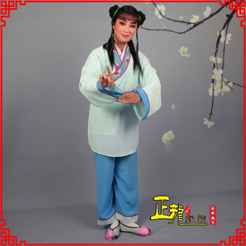 佛冈歌仔戏童生小孩影视银心四九服 书童衣