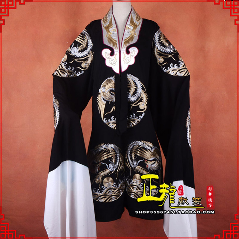 佛冈二进宫服装国太女披 全金团凤凤披