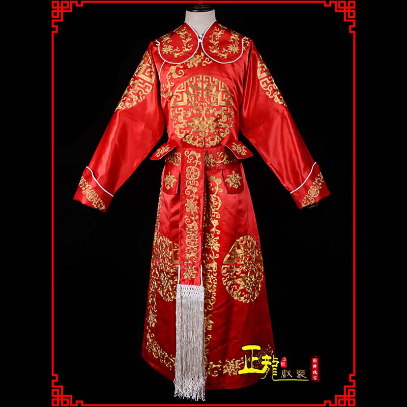 佛冈武生戏服戏曲打衣箭蟒