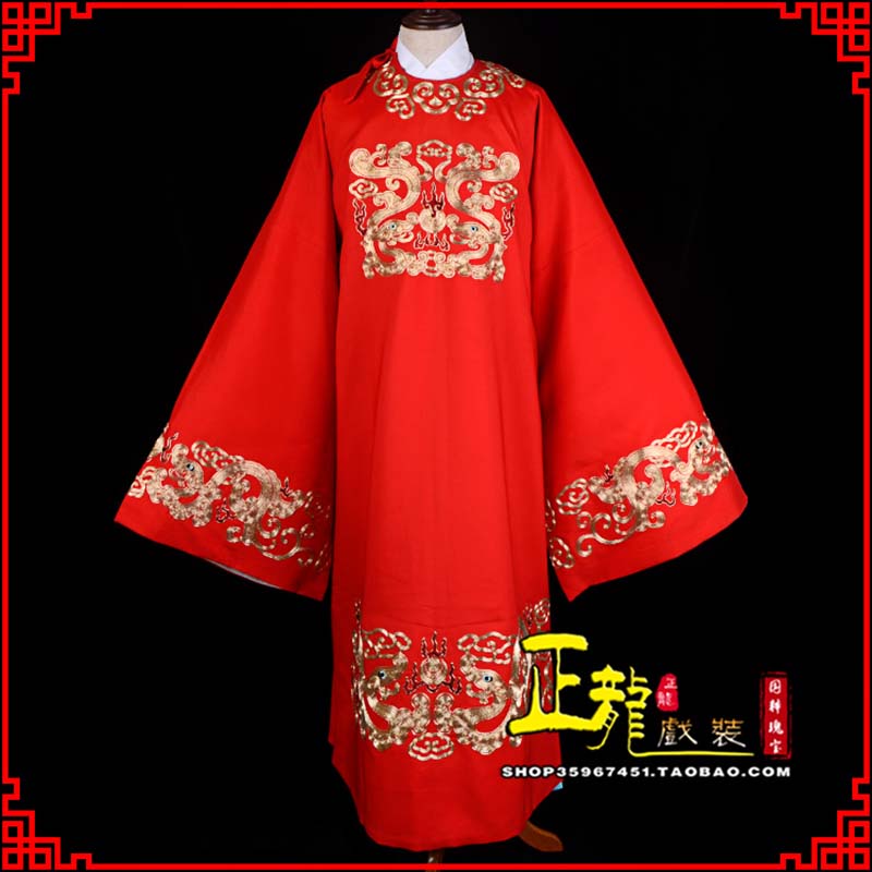 佛冈戏曲官衣官服舞台演出