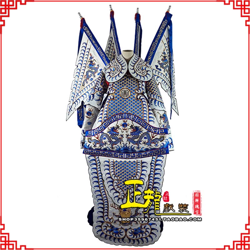 佛冈武生武将大靠祥龙勾金